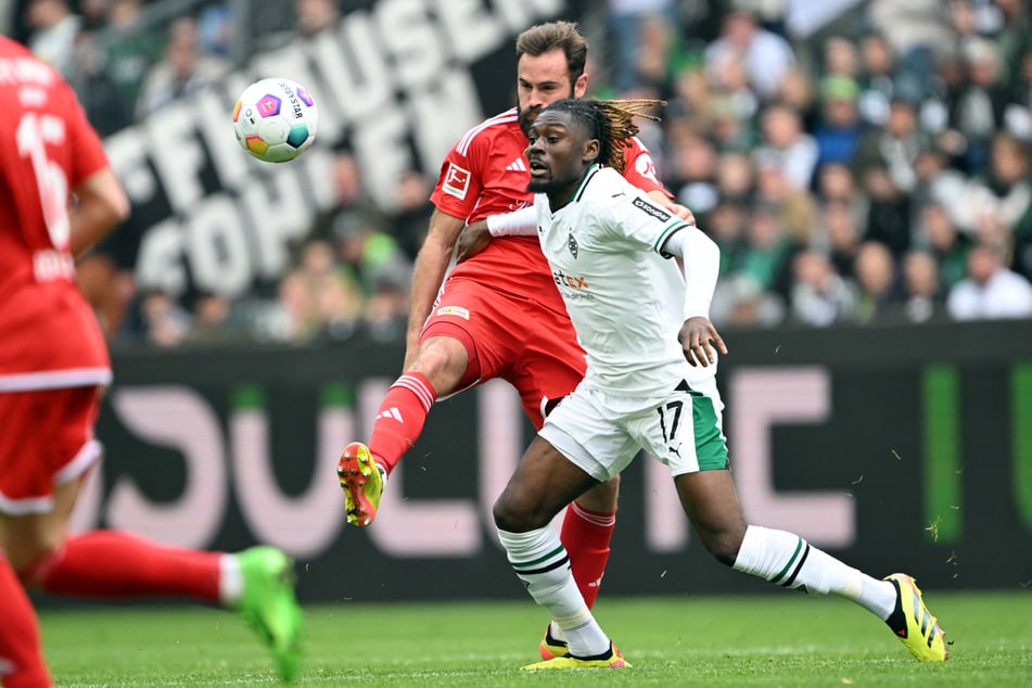 Manu Koné (23, r.) steht vor einem Transfer in die italienische Hauptstadt.