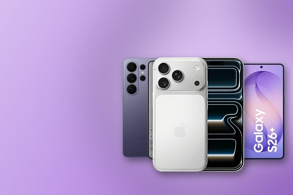Für diese Smartphone-Deals von Blau braucht Ihr nur 1 Euro Zuzahlung