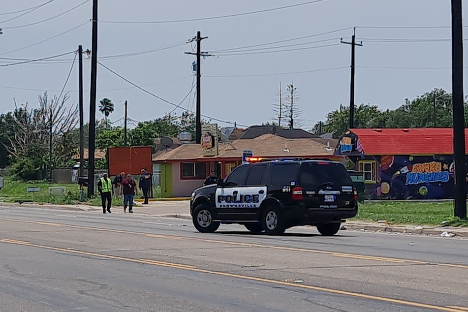 At least seven people are dead, and many others are injured after a car struck multiple people standing outside a shelter in Brownsville, Texas.