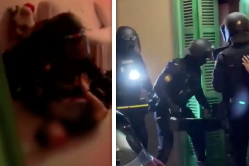 Die Nationalpolizei soll eine mutmaßliche Menschenhändler- und Zuhälterstruktur zerschlagen haben.