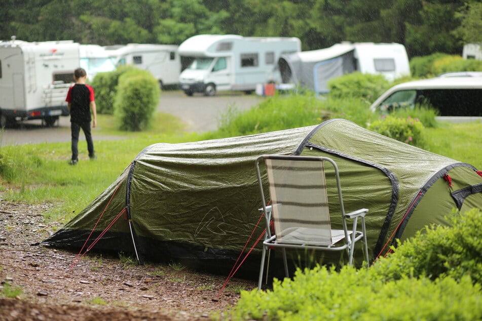 Nach einem coronabedingten Anstieg geht die Anzahl der Camper auf den früheren Normalwert zurück. (Symbolbild)