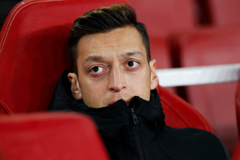 Mesut Özil (32) ist tief enttäuscht über die Nichtberücksichtigung für den Premier-League-Kader beim FC Arsenal London.