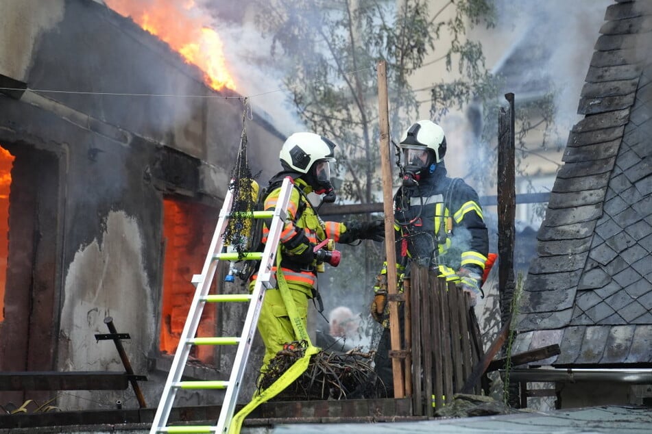 Möglicherweise war eine Zigarette der Auslöser der Flammen.