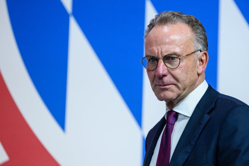 Karl-Heinz Rummenigge, Vorstandschef des FC Bayern München.