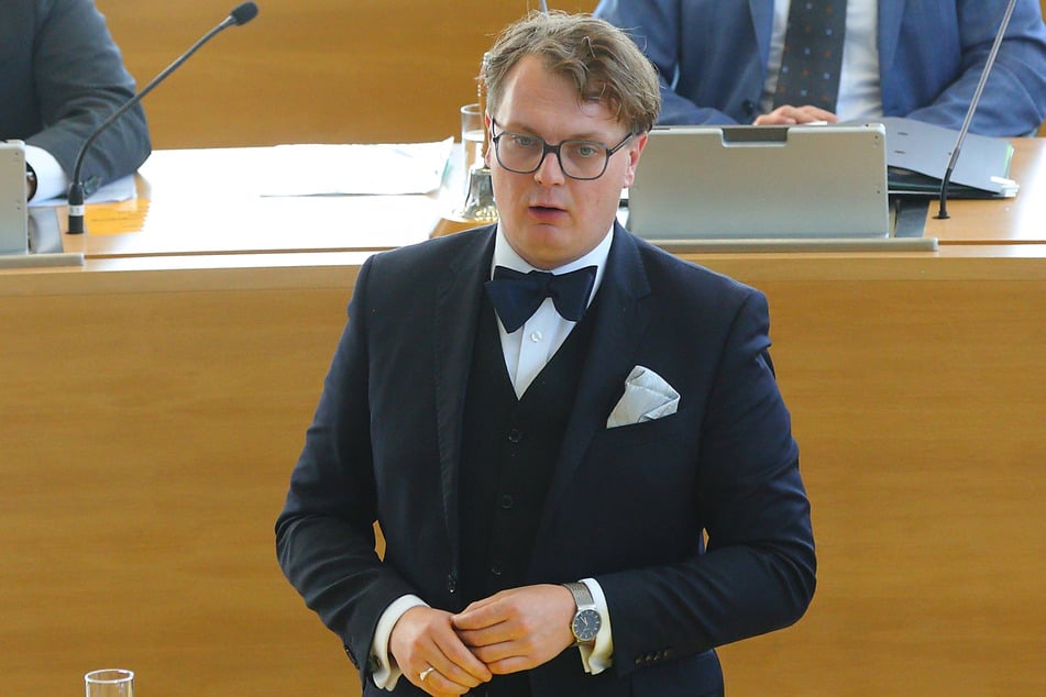 Valentin Lippmann (35, Grüne) sprach von einem Angriff auf die Bürgerrechte.