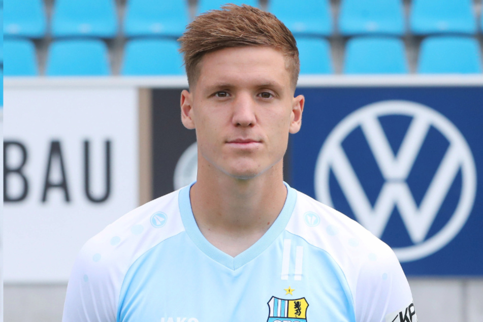 CFC-Innenverteidiger Lukas Aigner erlitt einen Muskelfaserrisses im hinteren Oberschenkel.