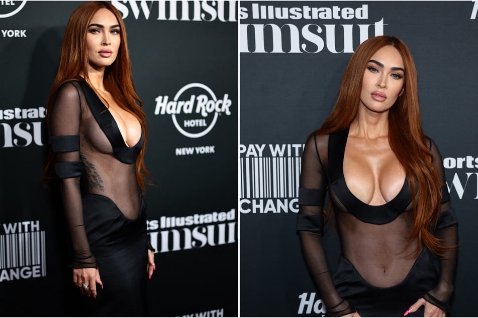 Megan Fox rocks bloody corset for first post-baby outing celebrating Jennifer's Body