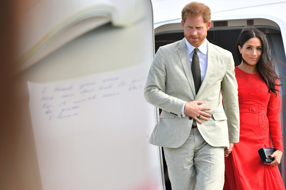 Prince Harry and Meghan Markle released an open letter on the world's current state of affairs on their website on Tuesday.