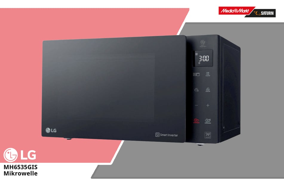 LG-Mikrowelle MH6535GIS.