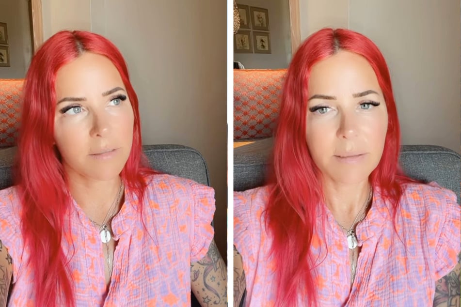 Immer wieder hält Dana Diekmeier (40) ihre Follower auf dem Laufenden, wie es um ihre Tochter Delani (14) steht.