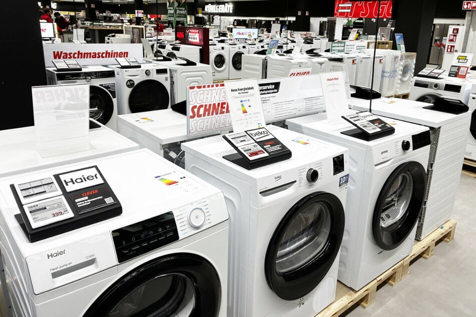 Hier gibt MediaMarkt gerade über 50 Prozent Rabatt auf Waschmaschinen