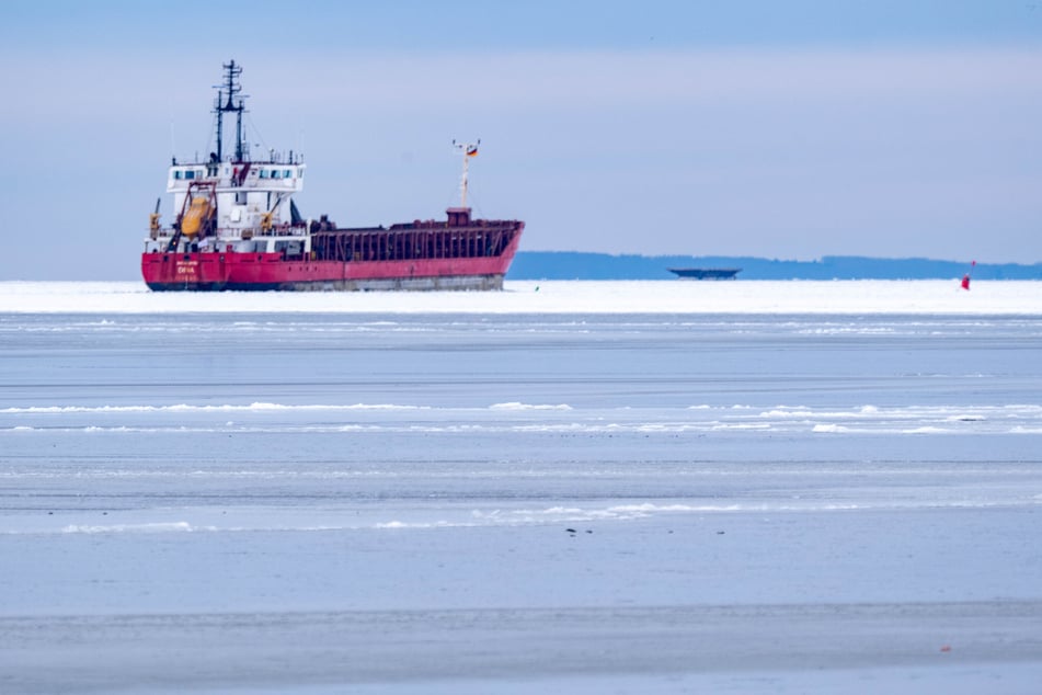 Auf einigen Teilen der Ostsee hat sich in den vergangenen Tagen Eis gebildet.