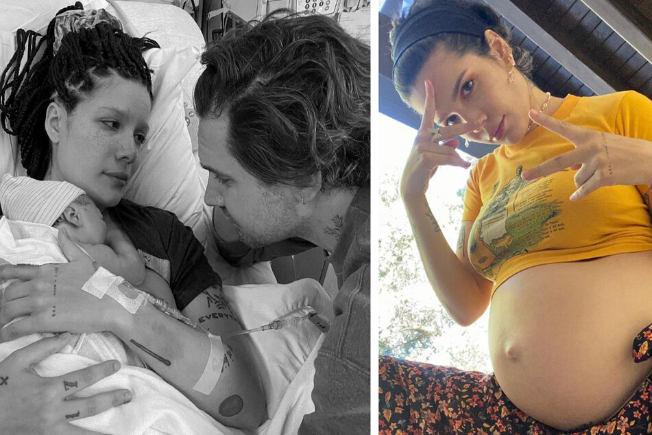 Halsey welcomes new baby with an "extremely rare" name!