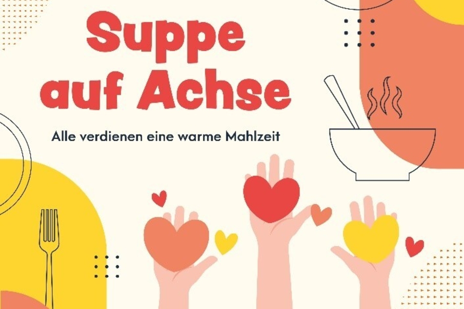 Ab dem heutigen Montag kochen Berliner ehrenamtlich für Menschen ohne Obdach heiße Suppen.