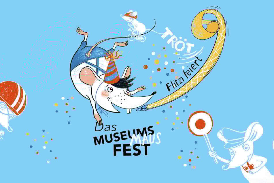 Im Verkehrsmuseum dreht sich am Sonnabend alles um Museumsmaus Flitzi.