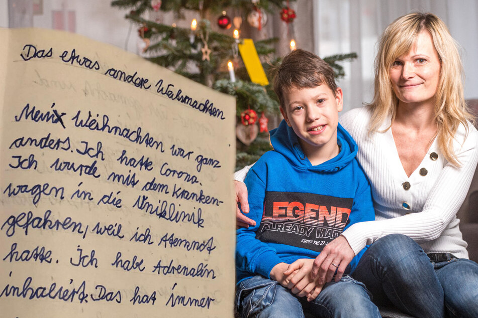 Dresden: Pandemie-Schicksal: Zehnjähriger schreibt bewegenden Aufsatz über seine Corona-Erkrankung