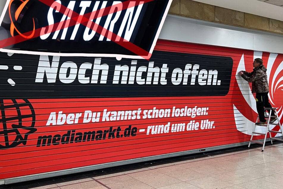 Leipzig: Adieu, Saturn! Wieso es in Leipzig schon bald nur noch MediaMarkt geben wird