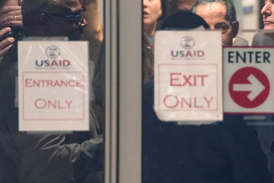 Trump's plan to gut USAID halted by judge's last-minute intervention