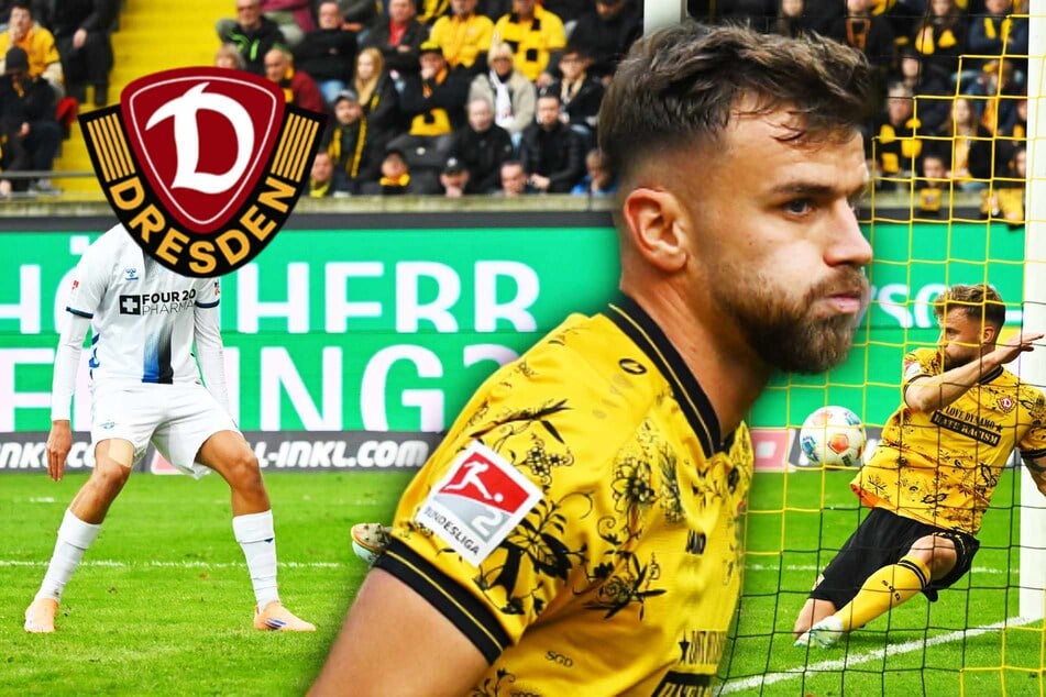 "Stellen uns blöd an": Dynamo-Verteidiger Bünning wird nach Heimpleite deutlich