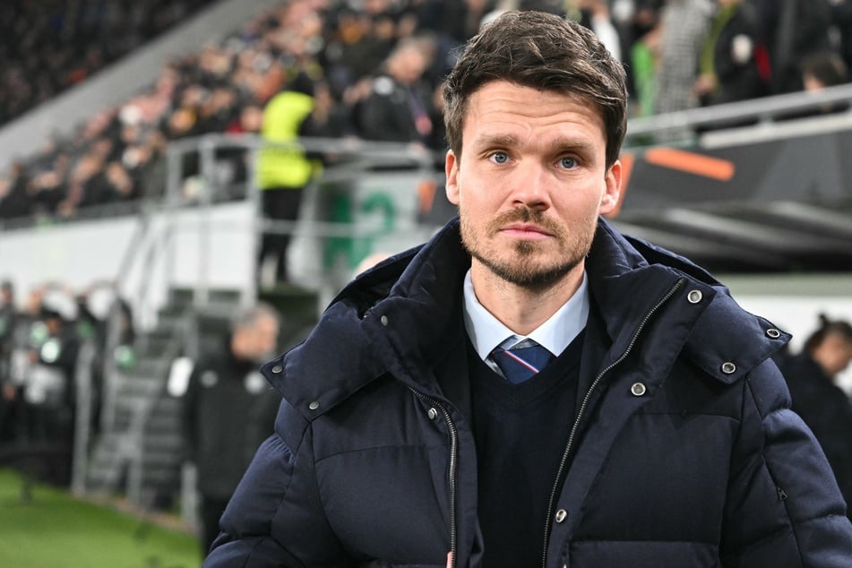 Der gebürtige Zwickauer Danny Röhl (37) ist neuer Trainer von RB Salzburg.