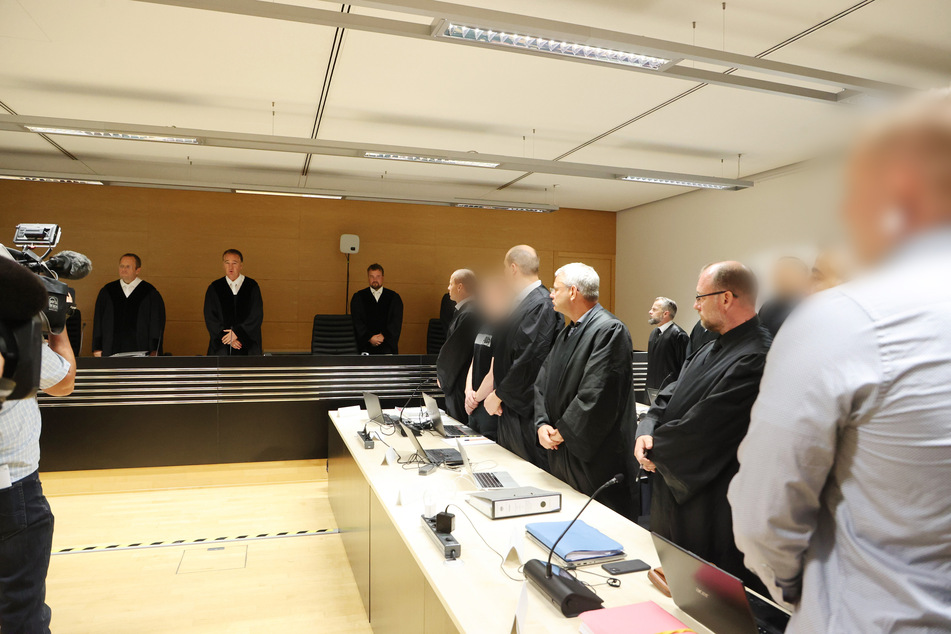 Gegen die Angeklagten läuft seit August vergangenen Jahres ein Prozess am Oberlandesgericht in Jena.