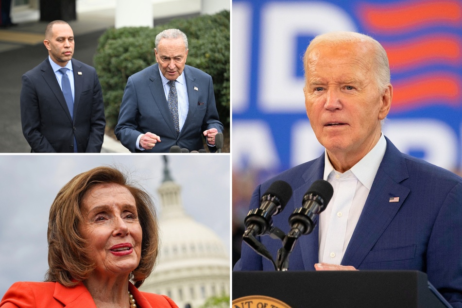 House Democrats have reportedly been privately trying to convince President Joe Biden to drop out of the 2024 race over fears he cannot win.