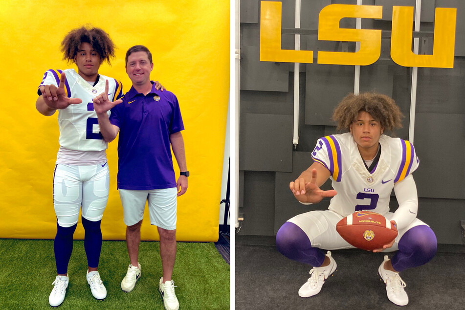 Colin Hurley announced his commitment and reclassification to the Tigers football 2024 recruiting class on Friday, becoming the program's second commit in two days.