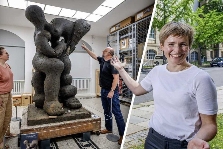 Chemnitz: Klimawandel bedroht Chemnitzer Museen: So sollen Kunstwerke geschützt werden