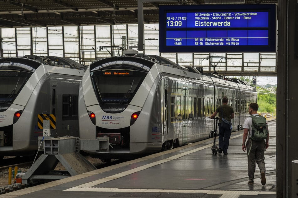 Bis 28. Juli müssen sich Reisende auf der Linie RB45 nach Elsterwerda gedulden.