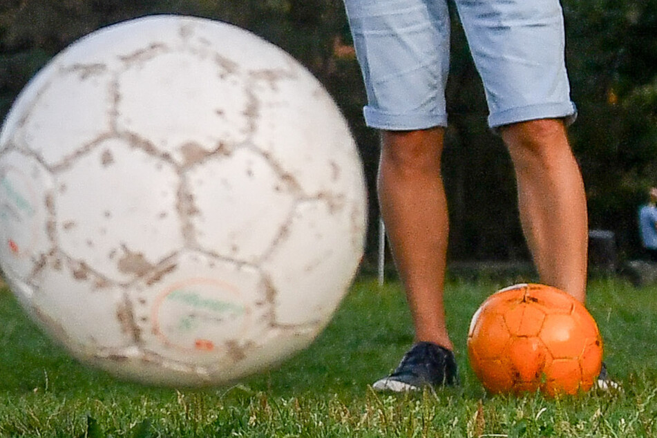 In Ottendorf-Okrilla kann wieder Fußballgolf gespielt werden.
