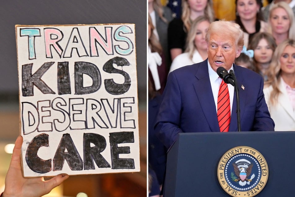 Trump's "unconstitutional" transgender care ban gets struck down by federal judge