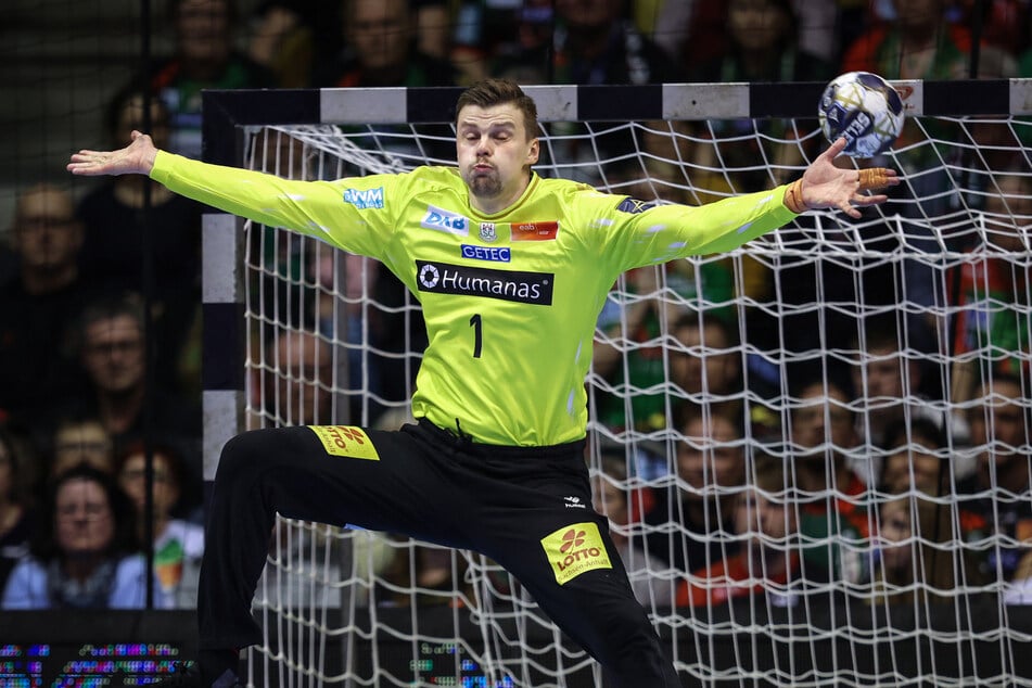 Sergey Hernández brachte es im zweiten Durchgang auf ganze neun Paraden.