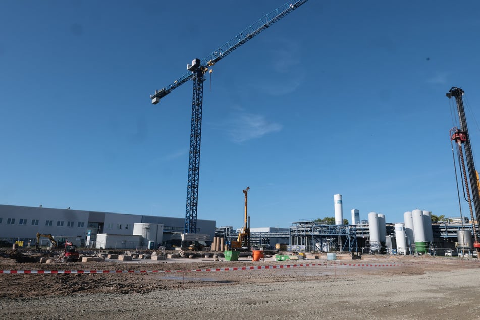Der Grundstein für die neue Chipfabrik in Erfurt wurde gelegt.