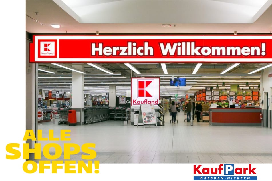 KaufPark Dresden hat wieder ohne Einschränkungen für Euch geöffnet