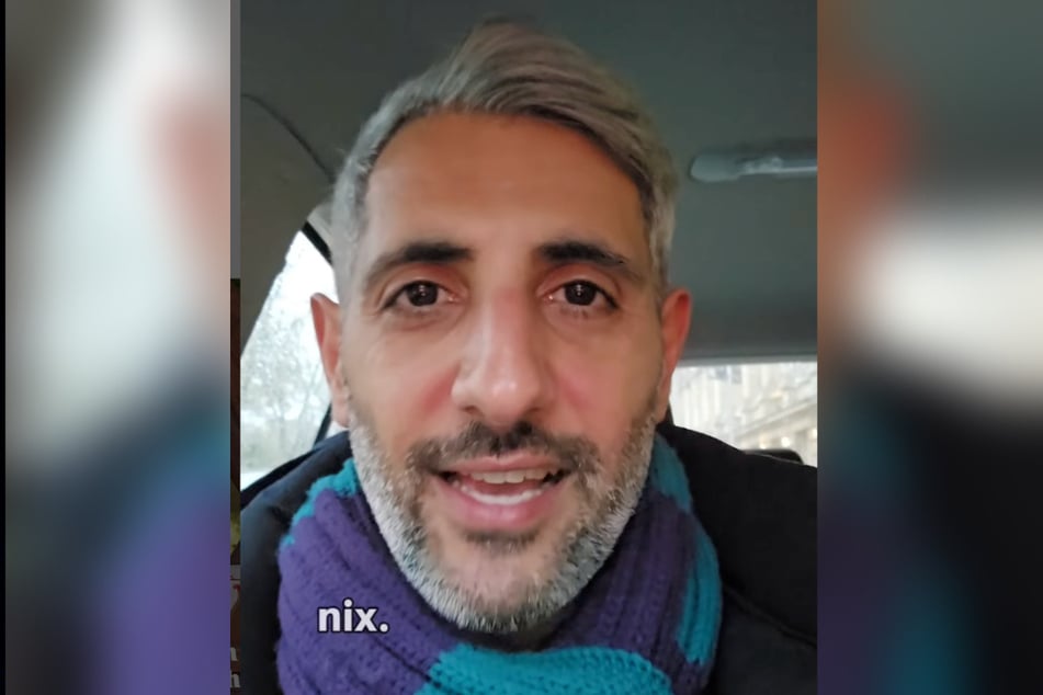 Der Moderator steht kurz davor, seinen Auftritt abzusagen.