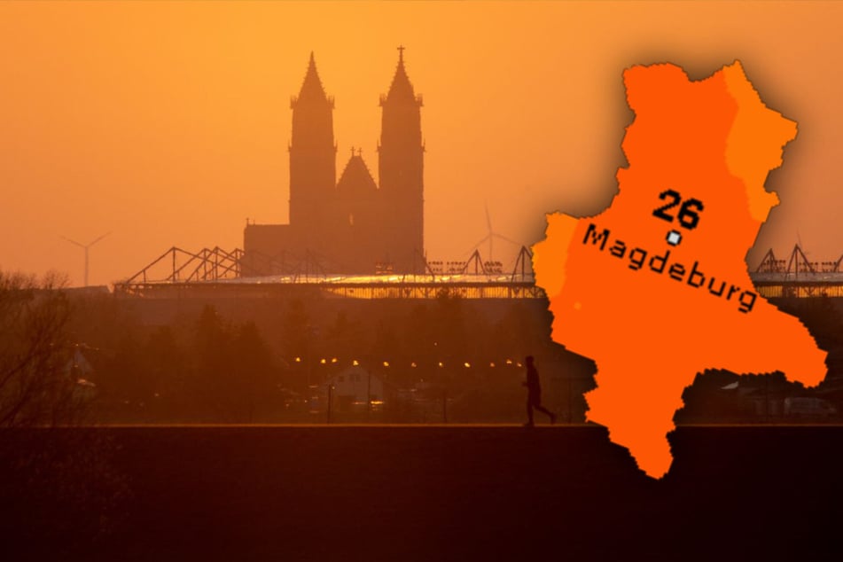 Bis zu 35 Grad! Sommer-Wochenende in Sachsen-Anhalt