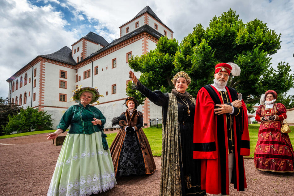 Europas schönste Renaissance-Schlösser: Augustusburg beerbt Neuschwanstein