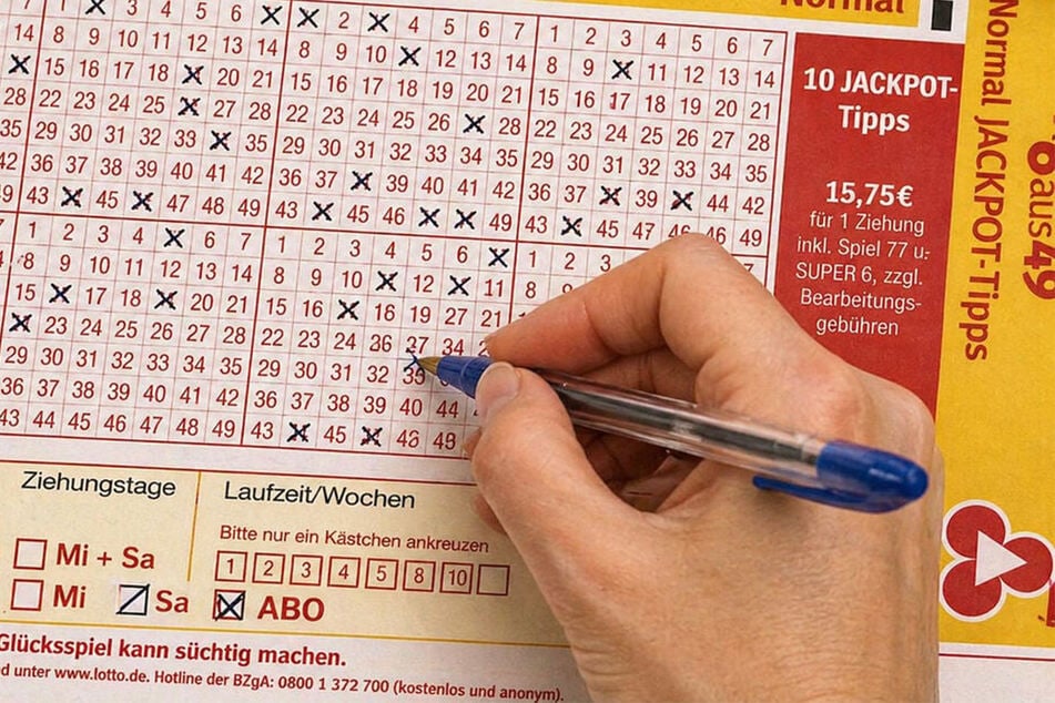 Bei Lotto 6aus49 liegen am Mittwoch (6.5.) 33 Millionen Euro im Jackpot