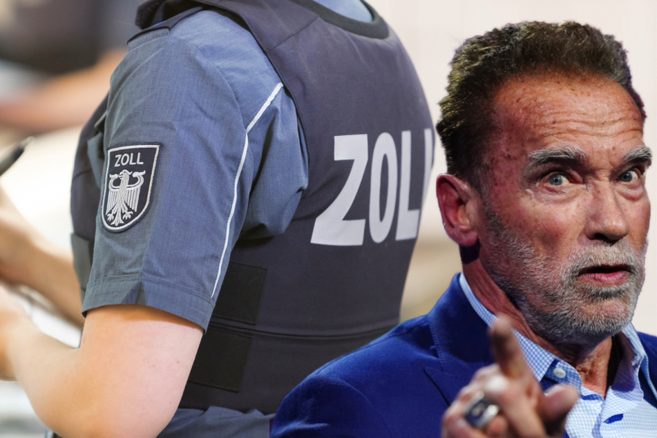 Der Zoll hatte am Münchener Flughafen ein Hühnchen mit Arnold Schwarzenegger (76) zu rupfen.