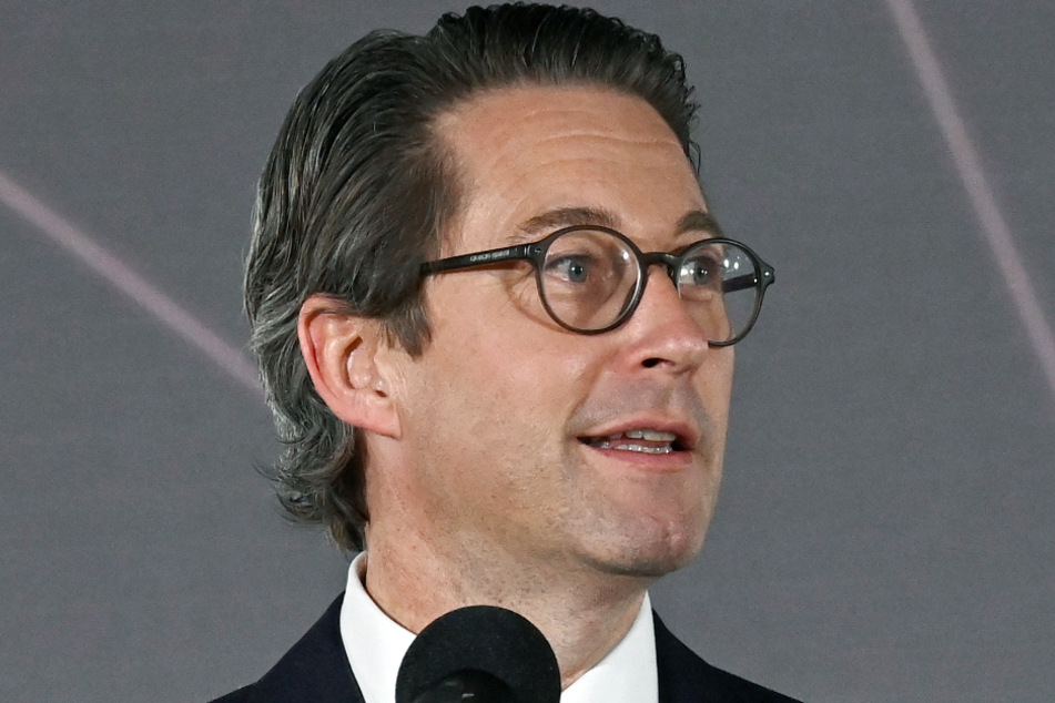 Bundesverkehrsminister Andreas Scheuer (46, CSU).