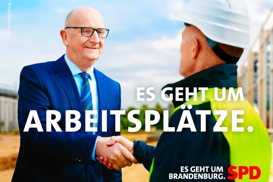 Mit der Ansiedlung moderner Wirtschaftszweige und einer weitsichtigen Energiepolitik wird die Grundlage für gut bezahlte Arbeitsplätze geschaffen.