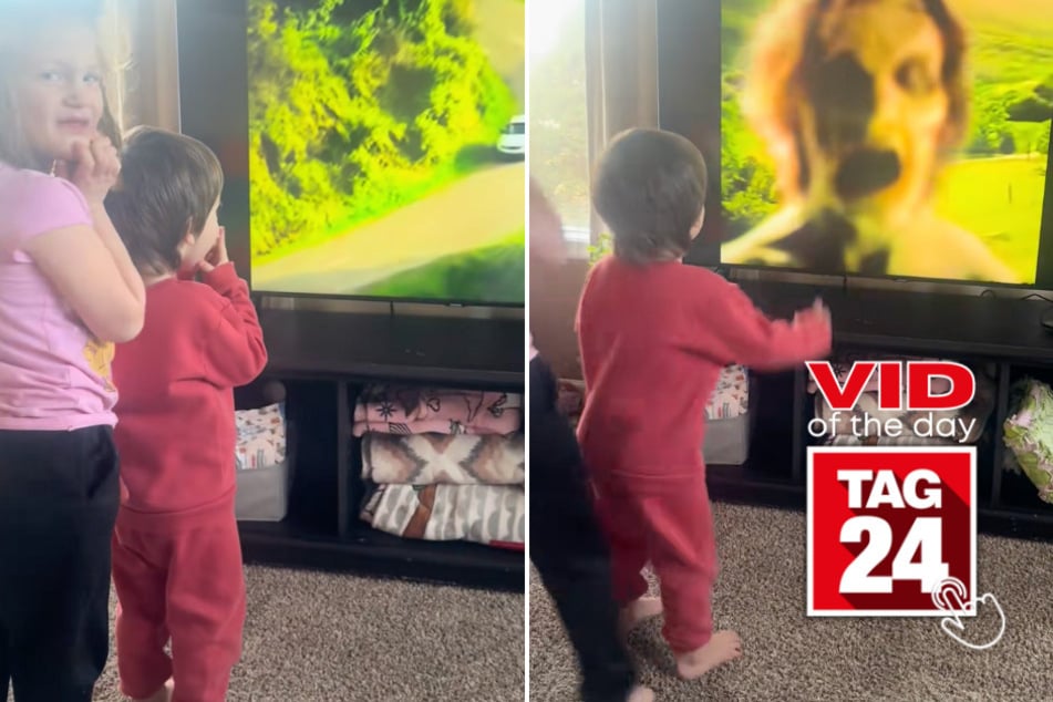 viral videos: Viral Video of the Day for January 18, 2026: Mom pranks kids with scary video: "Generational trauma"