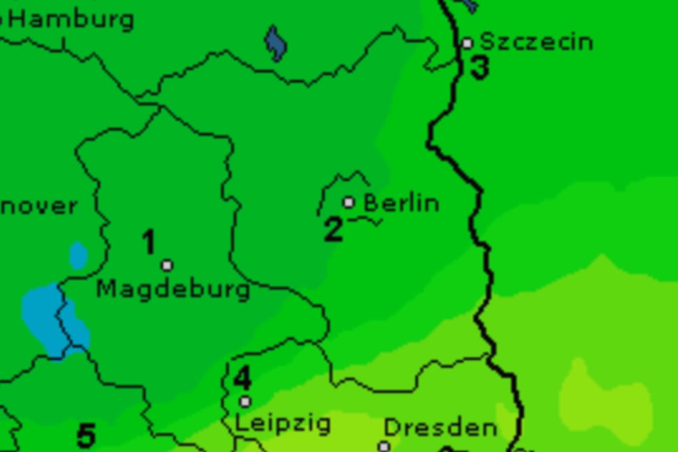 Die Temperaturen in der Hauptstadtregion schwanken.