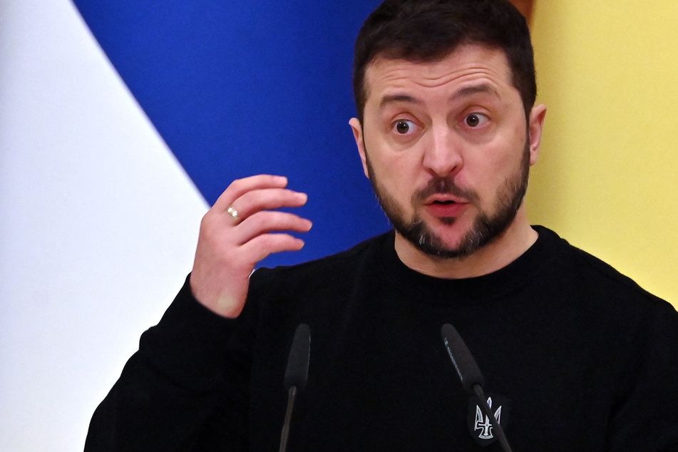 Ukraine war: Zelensky makes stance on Russia negotiations clear as Kyiv hit with drone attack