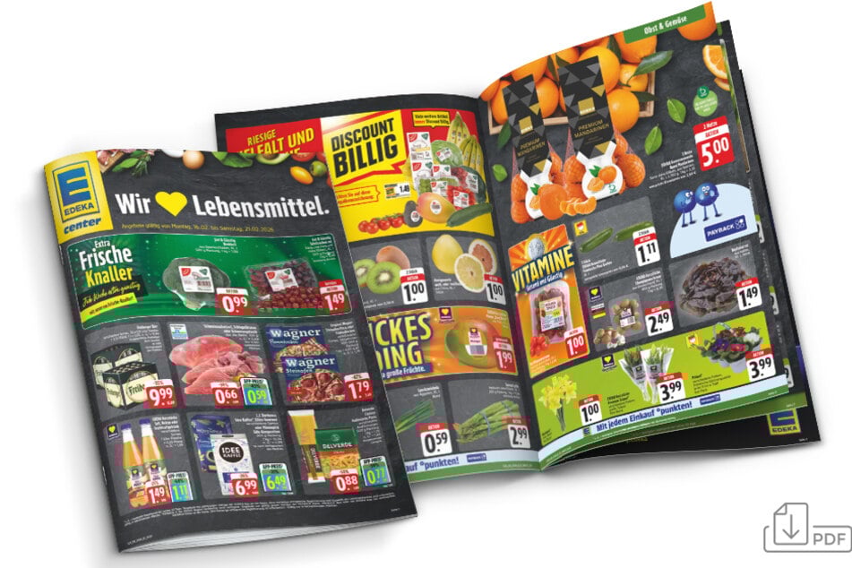 Hier klicken und durch die Prospekt-Angebote von EDEKA stöbern.