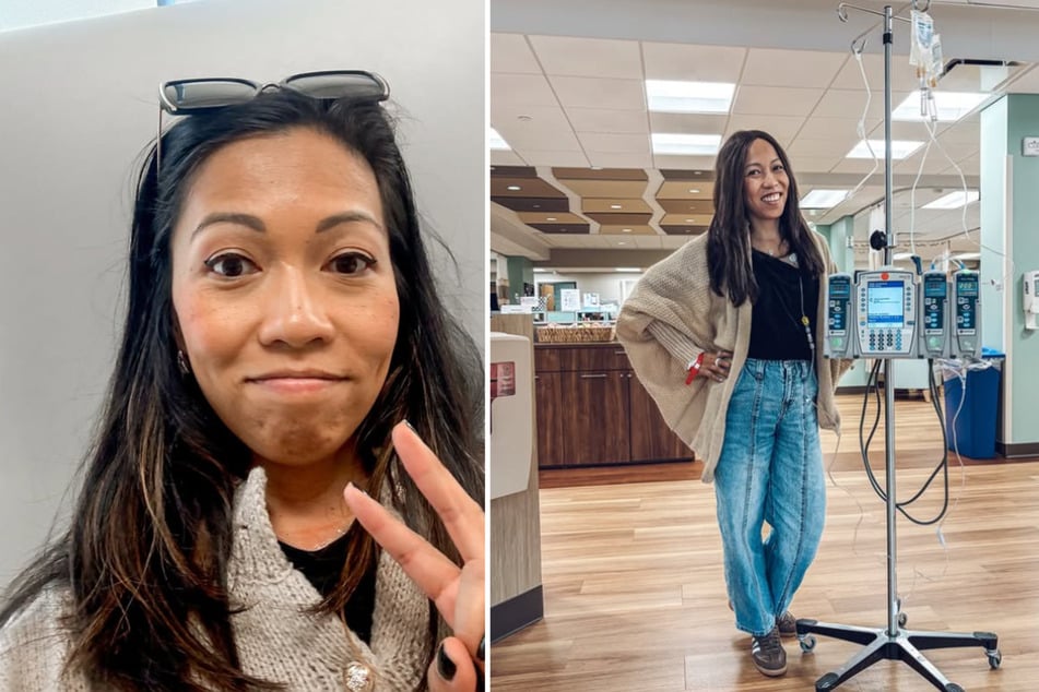 Die 46-Jährige dokumentiert ihren Genesungsweg auf Instagram, um anderen Mut zu machen und aufzuklären.