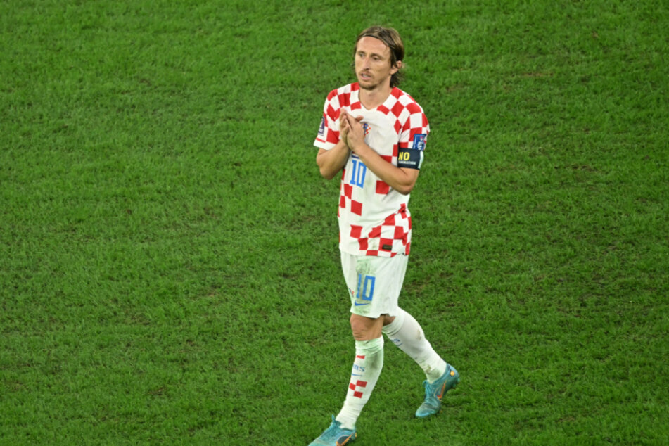 Führt Luka Modric seine Kroaten erneut ins WM-Endspiel?