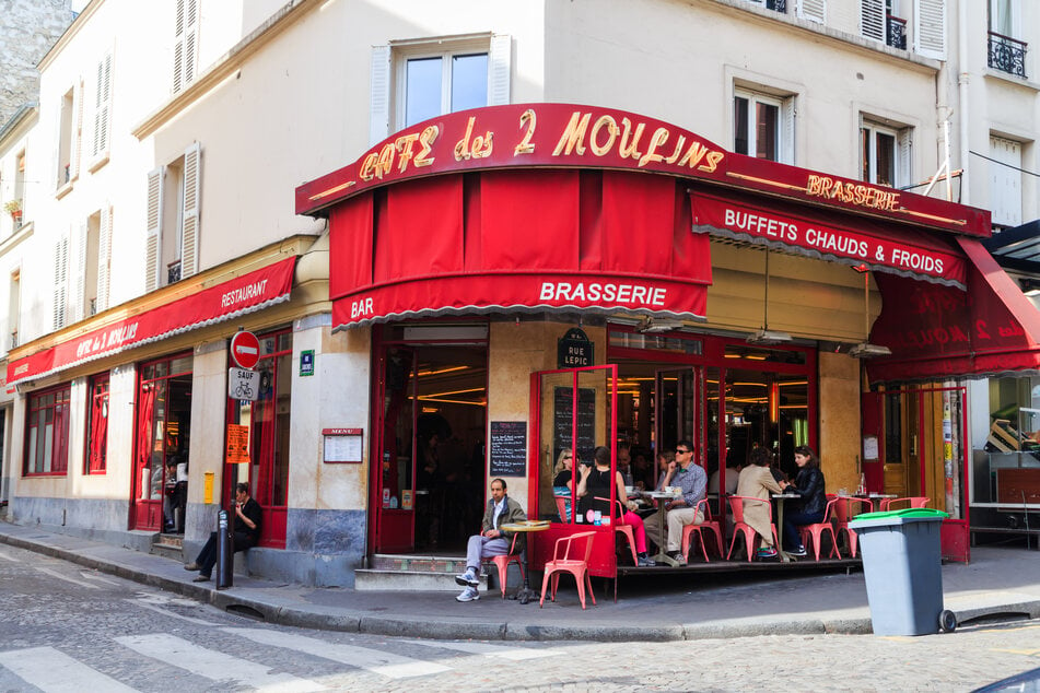 Im aus "Die fabelhafte Welt der Amélie" bekannten Café "Café des 2 moulins" erlebte der Deutsche eine unvergessliche Toilettenpause.