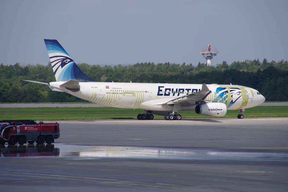 Als Passagierflugzeug gekommen, verließ der Airbus am Samstagmittag als Frachter die sächsische Landeshauptstadt.