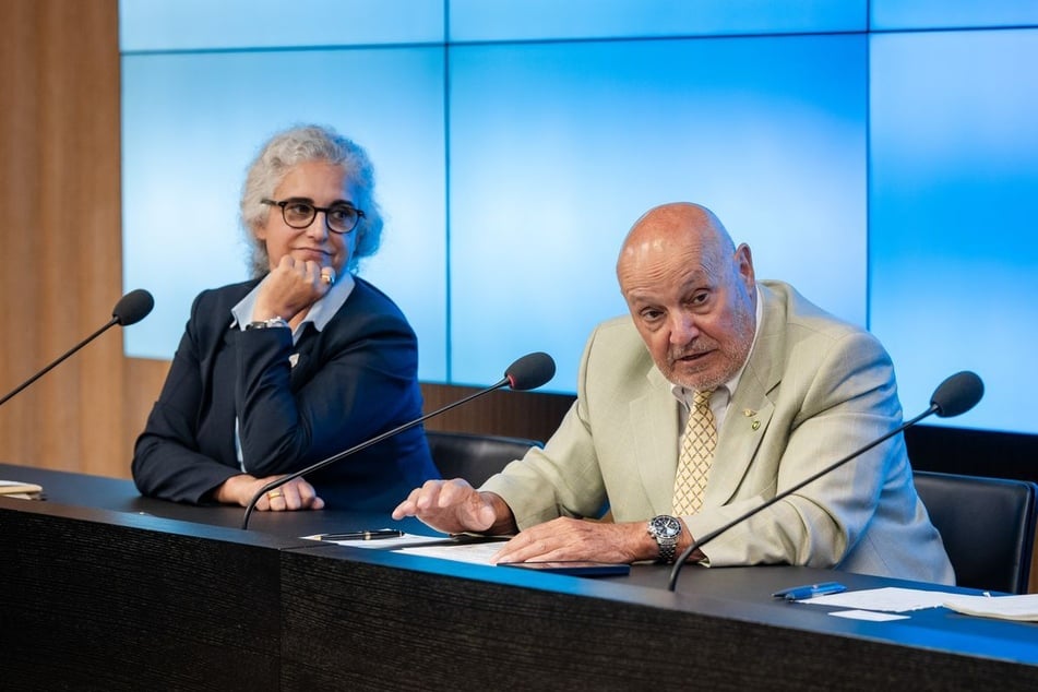 Auch Walter Schwaebsch (74, AfD), ehemaliger AfD-Kreisvorstand Konstanz, kam auf der Landespressekonferenz am Montag zu Wort.